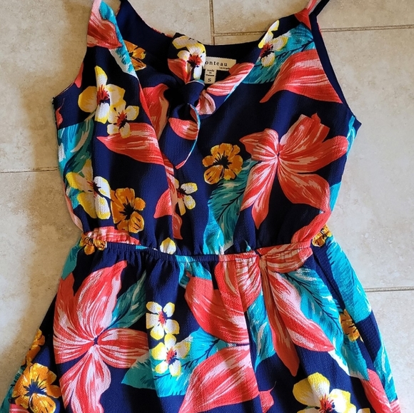 Monteau Tropical Maxi Dress - Picture 3 of 4